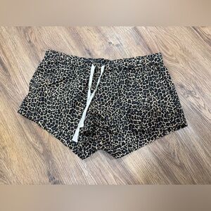 J. Crew Leopard Print Women's Shorts